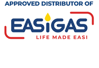 Approved distributor of Easigas